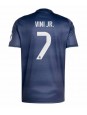 Real Madrid Vinicius Junior #7 Gostujuci Dres 2025-26 Kratak Rukavima